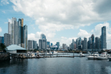 Vue sur les grattes-ciels de la ville de Panama.