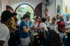JMJ 2019 au Panama. Semaine en diocèse.