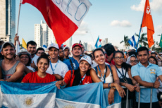 JMJ 2019 au Panama. Messe d'ouverture