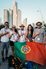 JMJ 2019 au Panama. Messe d'ouverture