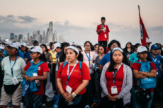 JMJ 2019 au Panama. Messe d'ouverture