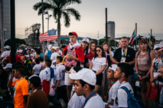 JMJ 2019 au Panama. Messe d'ouverture