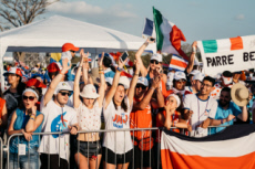 JMJ 2019 au Panama. Veillée des JMJ
