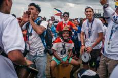 JMJ 2019 au Panama. Veillée des JMJ