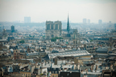 Vue de Paris.