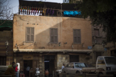 Teinturerie de Hadj Slamah. Le Caire, Egypte.