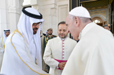 Visite historique du pape François aux Emirats arabes unis