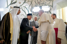 Le pape François rencontre les membres du Conseil musulman des Anciens