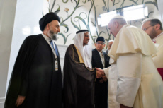 Le pape François rencontre les membres du Conseil musulman des Anciens