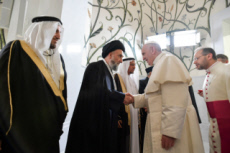 Le pape François rencontre les membres du Conseil musulman des Anciens