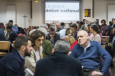 Le Grand débat national à Rueil-Malmaison.