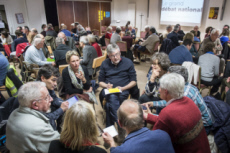 Le Grand débat national à Rueil-Malmaison.