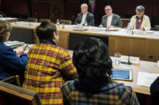 12/02/19 : Sénat, auditions des représentants de la CEF