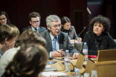 Commission sénatoriale d’information  sur les infractions sexuelles sur mineurs.