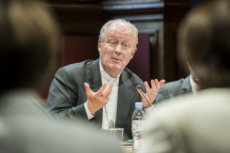 Mgr Luc CREPY, évêque du Puy-en-Velay, pdt de la CPLP.