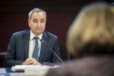 Pasteur François CLAVAIROLY, pdt de la Fédération protestante de France