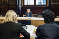 Pasteur François CLAVAIROLY, pdt de la Fédération protestante de France