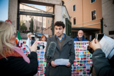 Miguel HURTADO, espagnol, victime d'abus sexuels.
