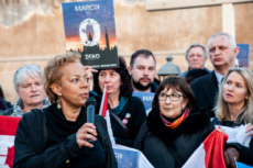 Veillée de prière à Rome des victimes d'abus sexuels au sein de l'Eglise.