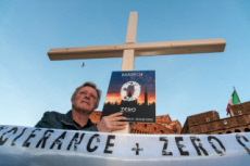 Veillée de prière à Rome des victimes d'abus sexuels au sein de l'Eglise.