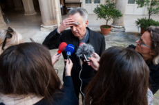 Interview de Mgr Georges PONTIER lors du sommet sur la pédophilie et les abus sexuels à Rome