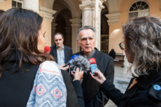 Interview de Mgr Georges PONTIER lors du sommet sur la pédophilie et les abus sexuels à Rome