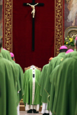 Messe de clôture du sommet international sur les abus sexuels dans l’Eglise catholique.
