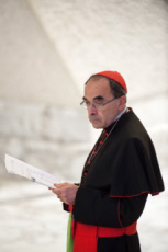 Card. Philippe BARBARIN au Vatican