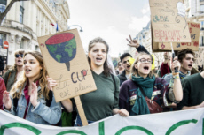 Marche pour le climat à Paris
