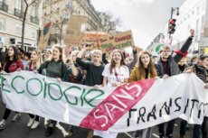 Marche pour le climat à Paris