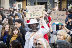 Marche pour le climat à Paris