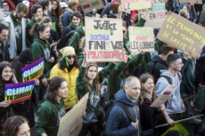 Marche pour le climat à Paris
