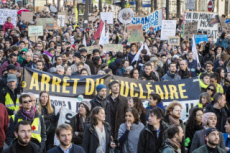 Marche pour le climat à Paris