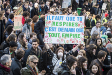 Marche pour le climat à Paris