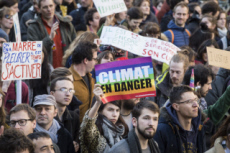 Marche pour le climat à Paris