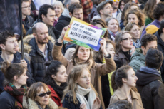 Marche pour le climat à Paris
