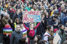 Marche pour le climat à Paris