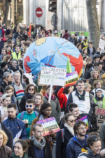 Marche pour le climat à Paris