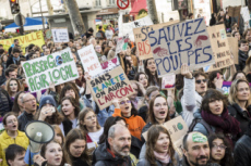 Marche pour le climat à Paris