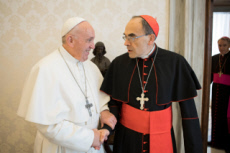 Le Card. Philippe BARBARIN, arch. de Lyon, présente sa démission au Pape.