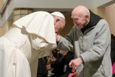 Visite du pape François au Maroc.