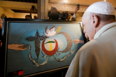 Visite du pape François au Maroc.