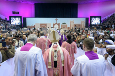 Visite du pape François au Maroc.