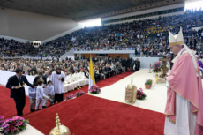 Visite du pape François au Maroc.