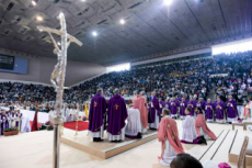 Visite du pape François au Maroc.