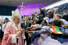 Visite du pape François au Maroc.