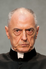 Portrait de Mgr Pio Vito PINTO, doyen de la Rote romaine.