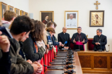 Béatification du père Jacques Hamel.