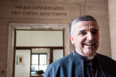 Mgr. Dominique LEBRUN au Vatican.