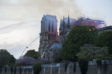 Incendie de la cathédrale Notre Dame de Paris